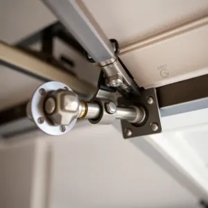 Jak obniżyć bramę garażową