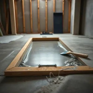 Jak wykonać próg w garażu