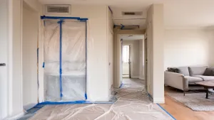 Jak zabezpieczyć mieszkanie przed remontem łazienki