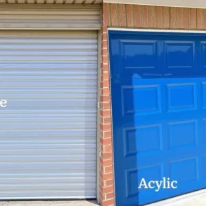 Jaka blacha na bramę garazowa