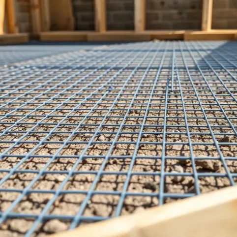 Jaka siatka zbrojeniowa pod garaz