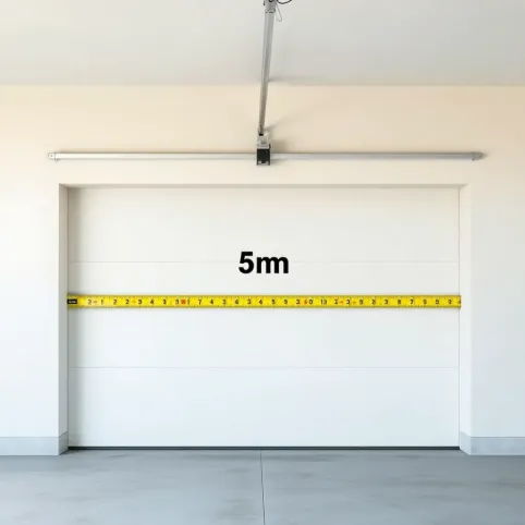 Jaki otwór pod bramę garażową 5m