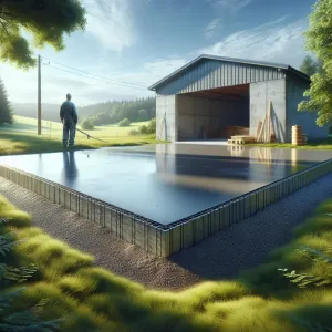 Wylewka Pod Garaż Blaszany Pozwolenie