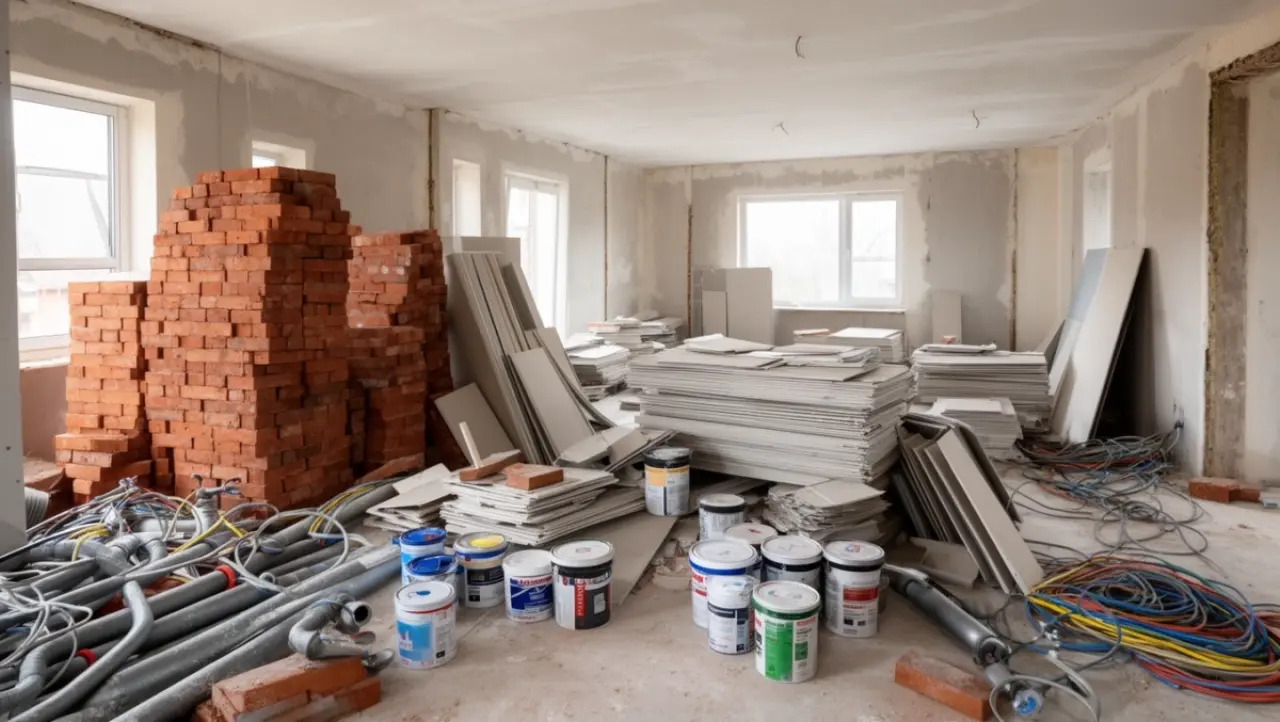 Ile kosztuje remont domu 200m2
