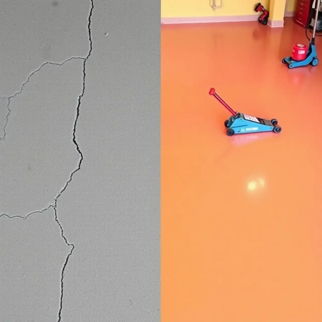 Jaki cement na posadzkę w garażu