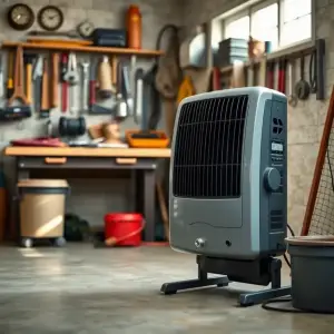 Jaki grzejnik elektryczny do garażu